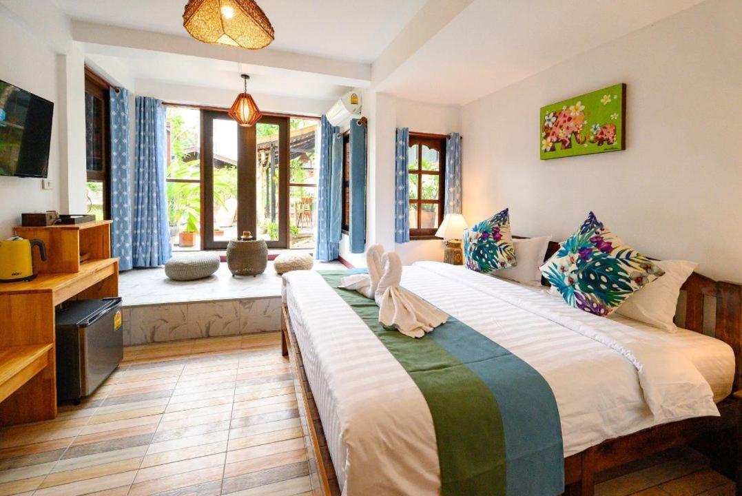 Отель Hetai Boutique House Чиангмай Экстерьер фото